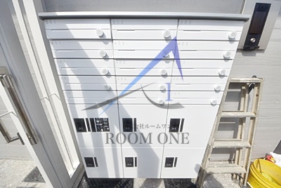 その他共有部分　宅配ボックスです。