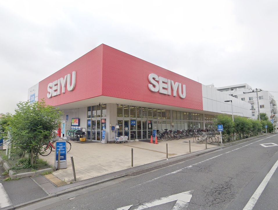 スーパー　西友 高野台店（スーパー）まで408m