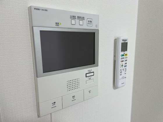 セキュリティ　※別部屋の写真です