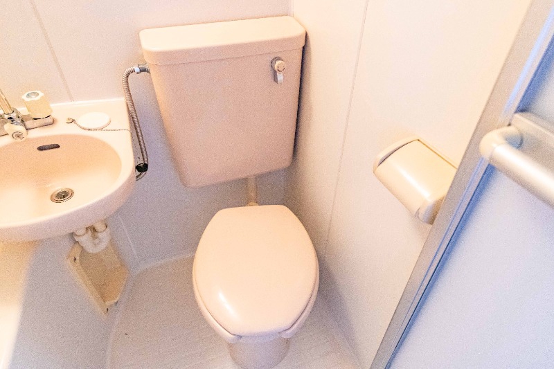 トイレ　同間取りの別部屋