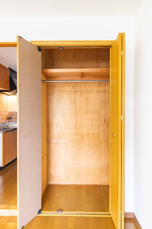 収納　同間取りの別部屋