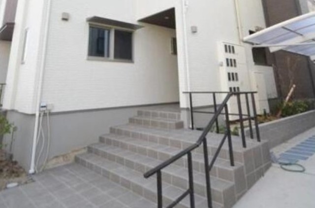 エントランス　エントランス部分