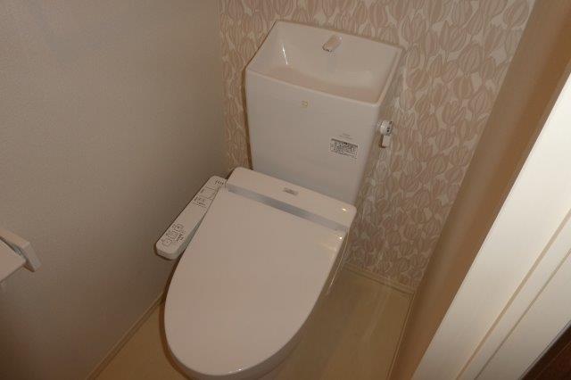 トイレ　ウォシュレット