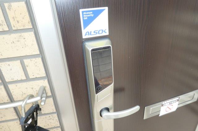 セキュリティ　ICカードキー