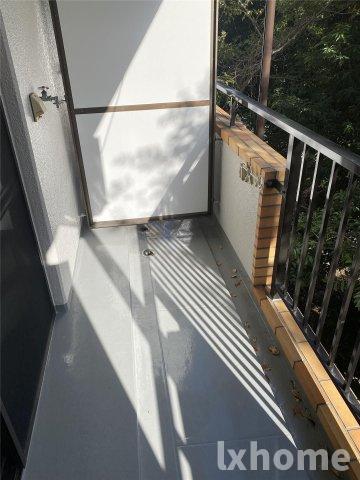 バルコニー　バルコニー付きです