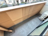 バルコニー　南西向き