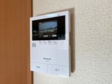 セキュリティ　TV付インターホン