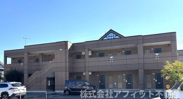 建物外観　アルカディア明日香・重量鉄骨造