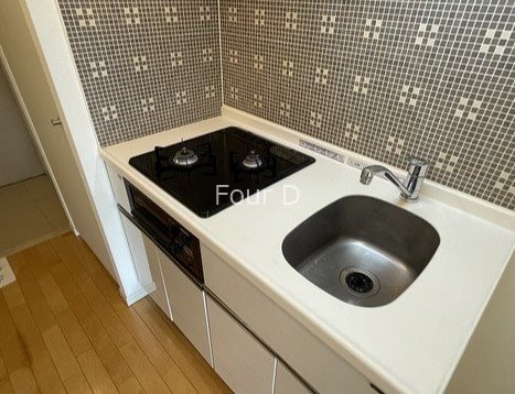 キッチン　《見学予約受付中》九段下駅徒歩１分のハイグレードマンション！