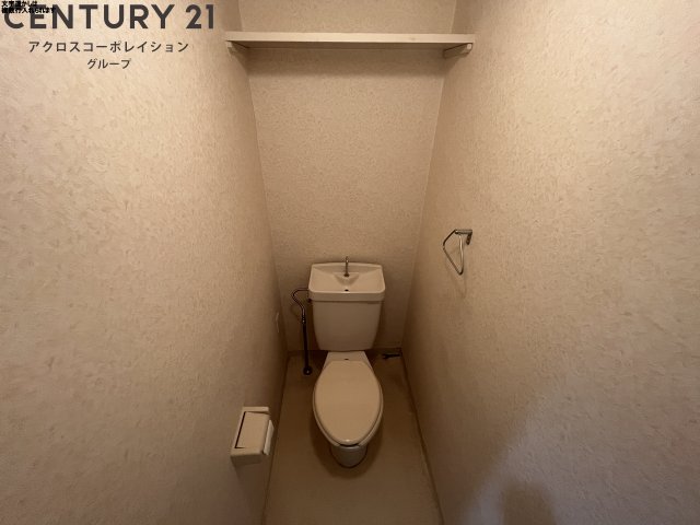 トイレ　コンパクトで使いやすいトイレです