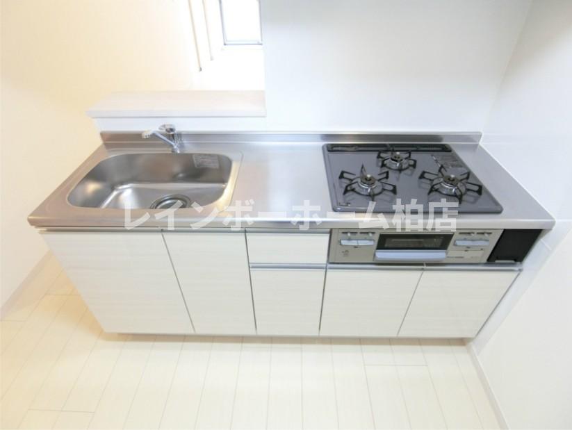 キッチン　キッチンです