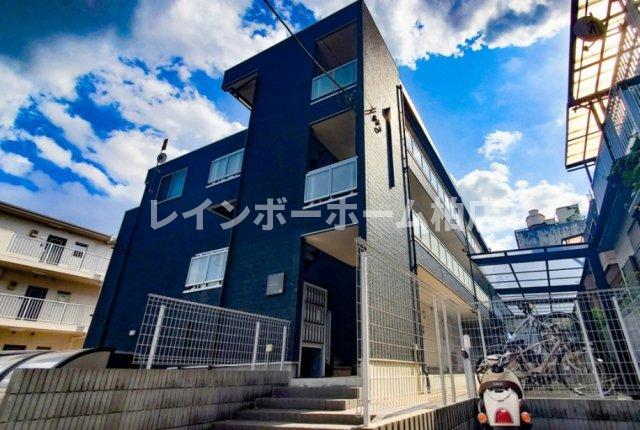 建物外観　外はこのようになっています