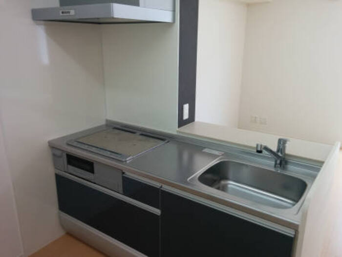 キッチン　お料理しやすいキッチンです