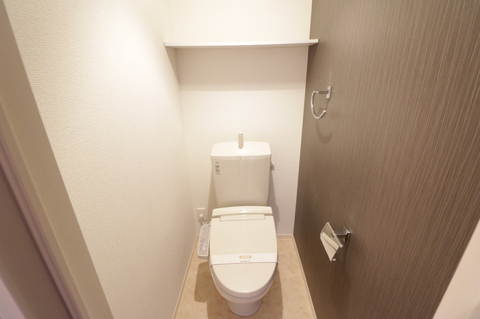トイレ　コンパクトで使いやすいトイレです