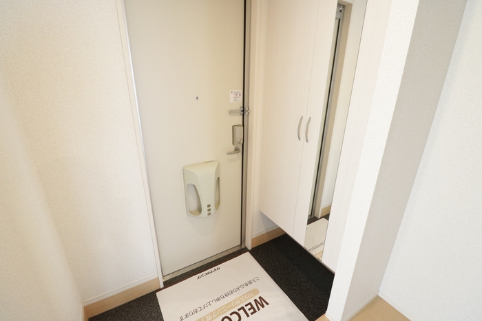 玄関　きれいな玄関です