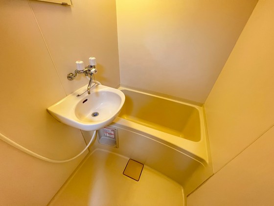 バス・シャワールーム　※別号室の写真です