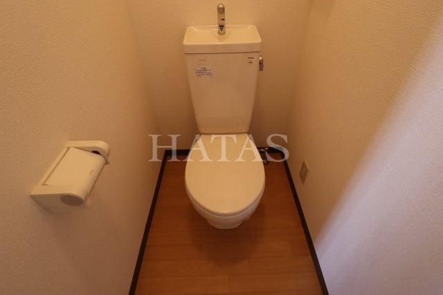 トイレ　同物件別部屋