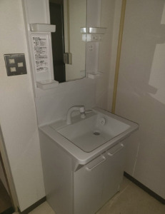 洗面設備　※現況優先　別部屋写真