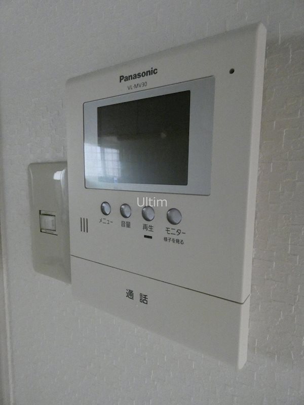 セキュリティ　※他のお部屋です、ご参考までに