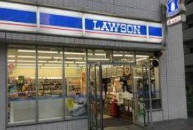 コンビニ　ローソン勝どき四丁目店（コンビニ）まで279m