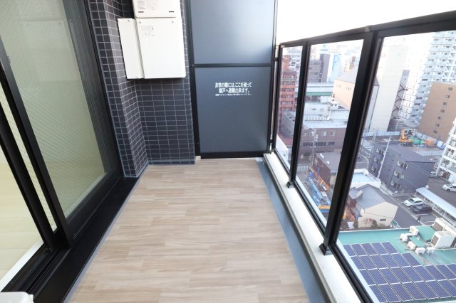 バルコニー　同一タイプです。