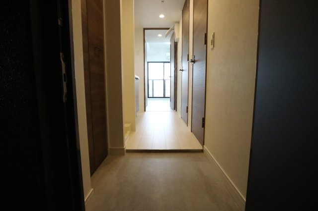 玄関　同一タイプです。