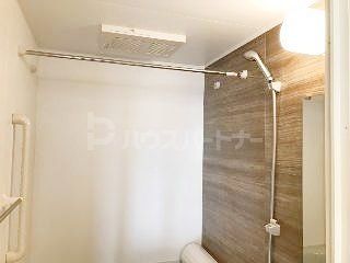 バス・シャワールーム　収納