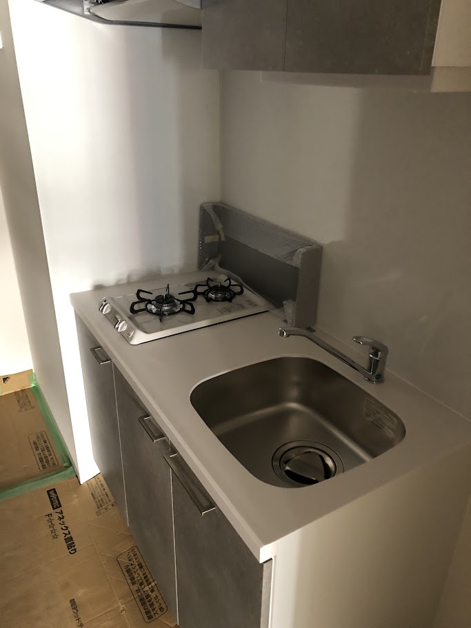 キッチン　お料理しやすいキッチンです