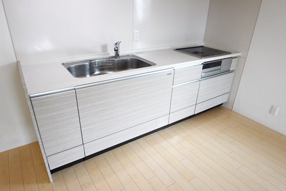 キッチン　※別号室の写真です