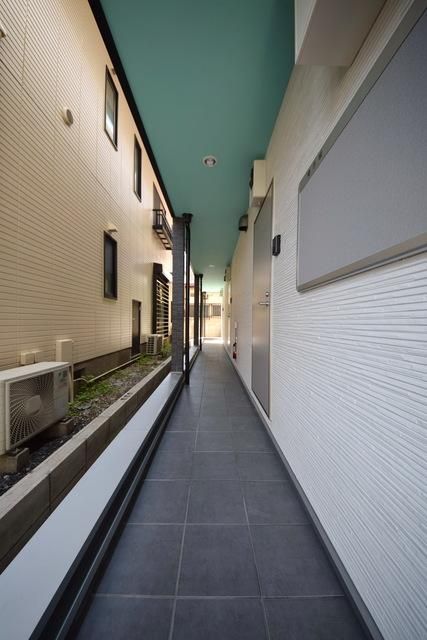 エントランス　エントランス♪