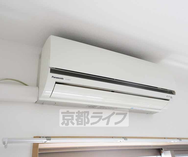 その他設備　エアコンも付いていて快適に過ごせます！