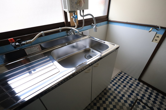 洗面設備　※別号室の写真でございます。