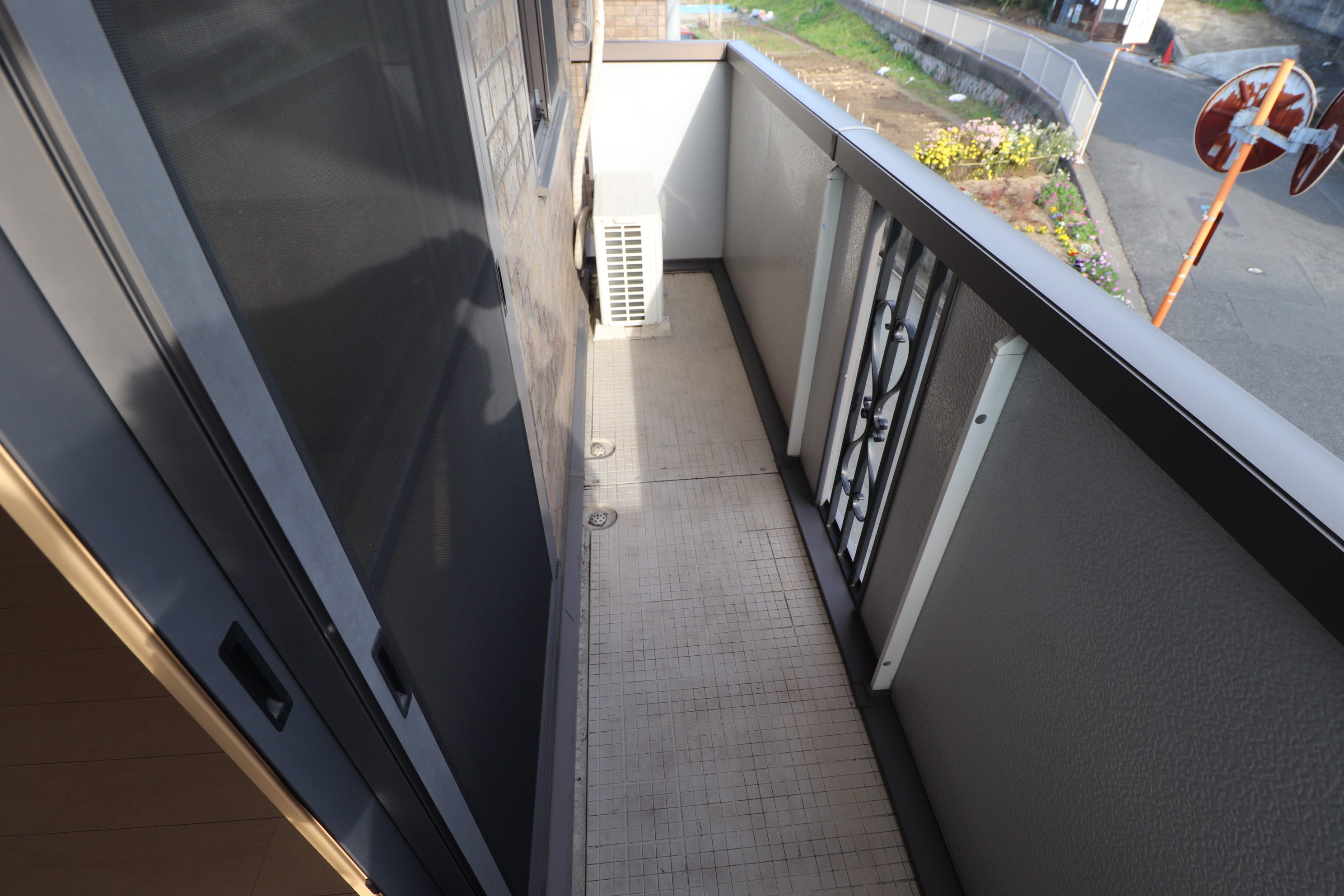 バルコニー　バルコニー☆