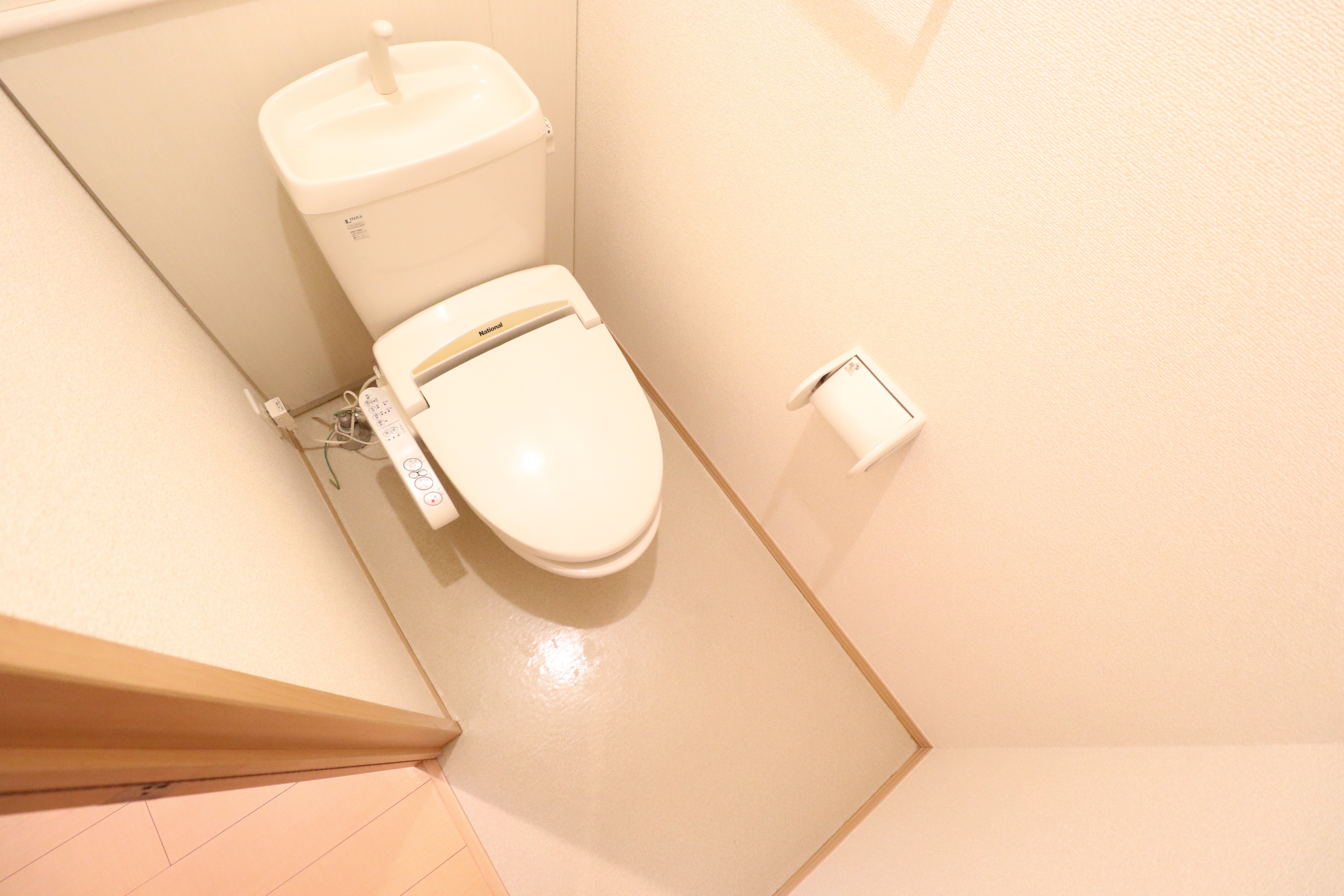 トイレ　トイレ☆