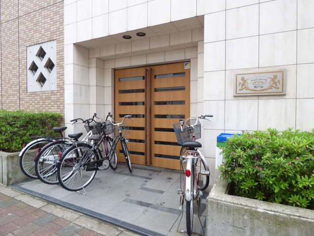 エントランス　エントランス部分