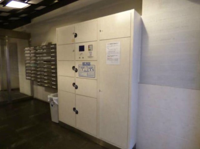 その他共有部分　不在時に便利な宅配ボックス