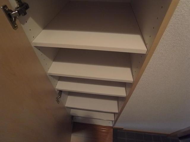 玄関　シューズボックス完備