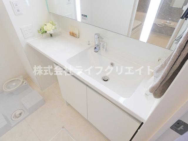 洗面設備　※同施工会社イメージ