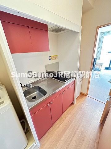 キッチン　キッチンです