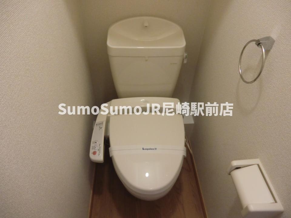 トイレ　清潔感のあるトイレです