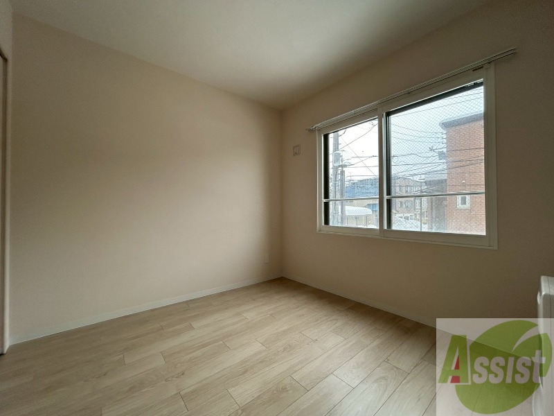 その他部屋・スペース　寝室です。部屋をどう使うかはあなた次第です！