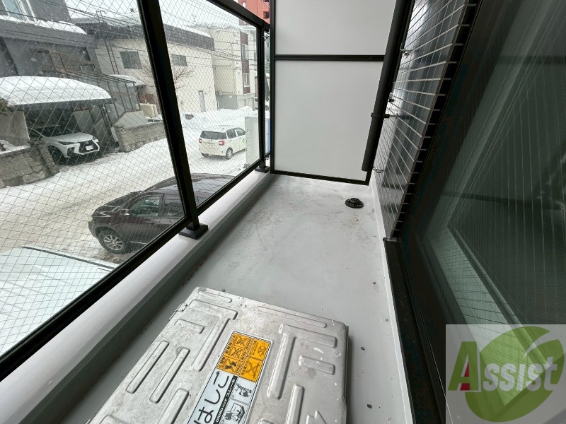 バルコニー　バルコニーが付いていますので一息ついてみてはいかがですか。