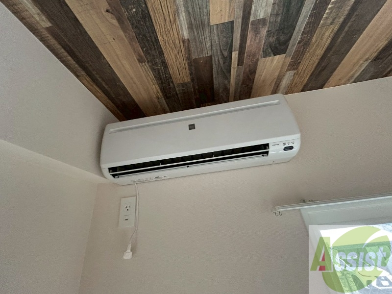 その他設備　エアコンもあり暑い夏もこれで快適ですよ～