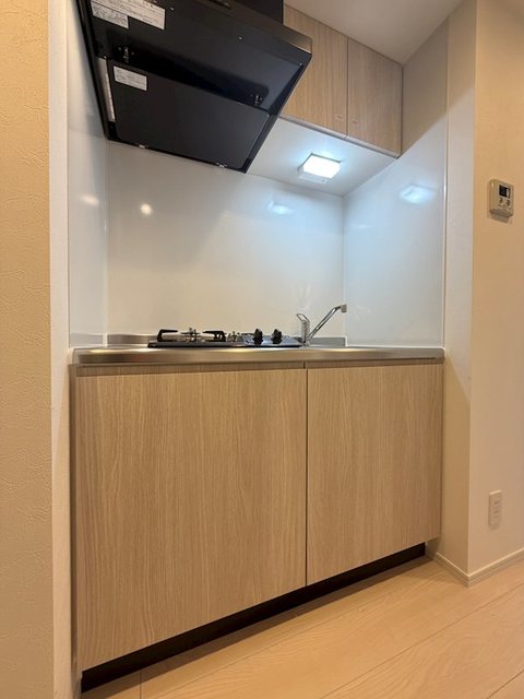 キッチン　同施工会社新築参考画像