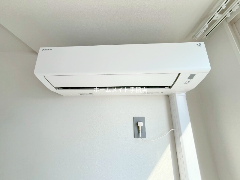 その他設備　エアコン付きでございます！