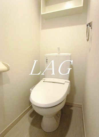 トイレ　トイレです。