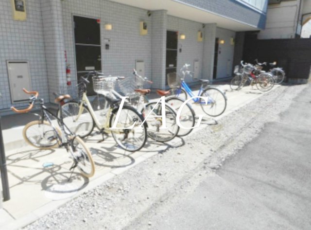 その他共有部分　駐輪場です。