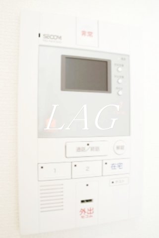 セキュリティ　TVモニターフォンです。