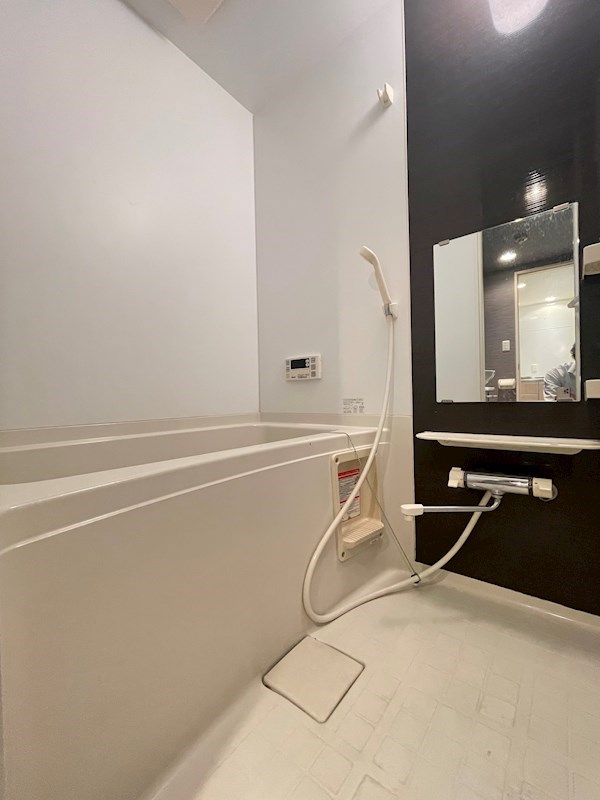 バス・シャワールーム　お風呂です