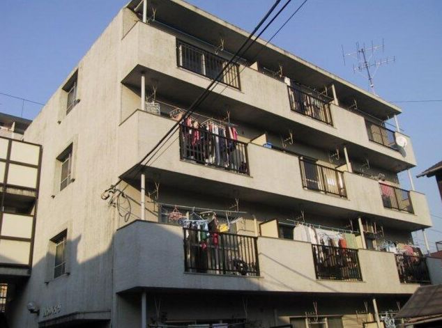 建物外観　ASハイツ